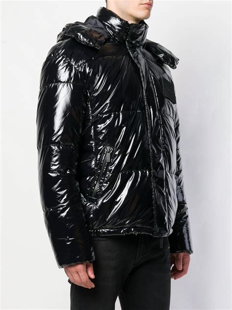 calvin klein shiny puffer jacket men's|calvin klein winter puffer coats.